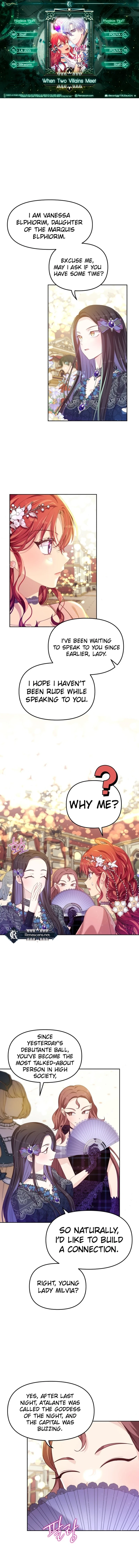 When Two Villains Meet Chapter 3418 page 1 - 