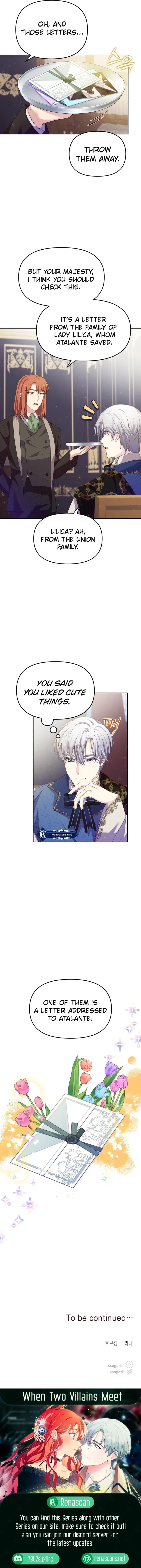 When Two Villains Meet Chapter 3618 page 14 - 