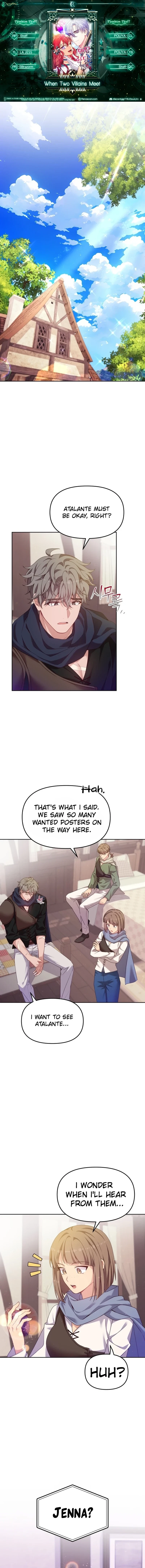 When Two Villains Meet Chapter 3818 page 2 - 
