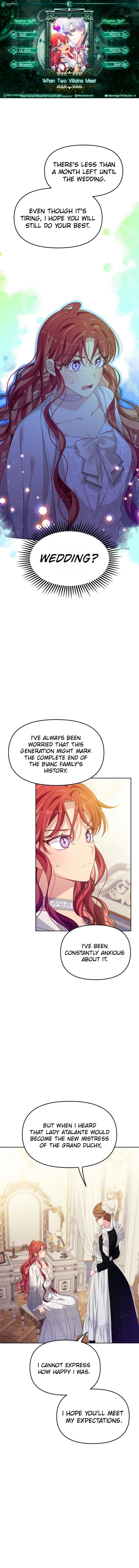 When Two Villains Meet Chapter 3918 page 2 - 