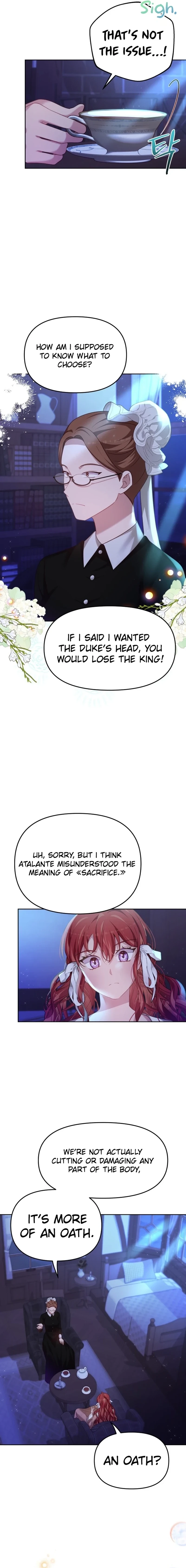 When Two Villains Meet Chapter 4018 page 11 - 