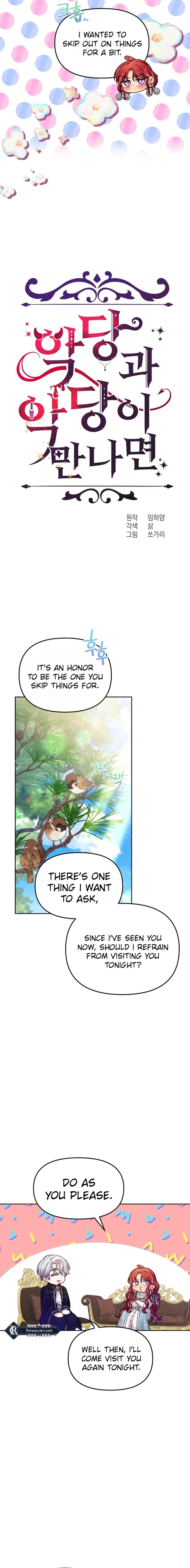 When Two Villains Meet Chapter 4218 page 7 - 
