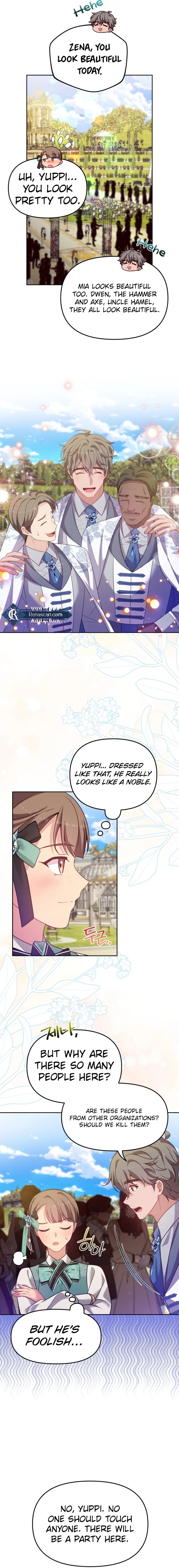 When Two Villains Meet Chapter 4518 page 10 - 