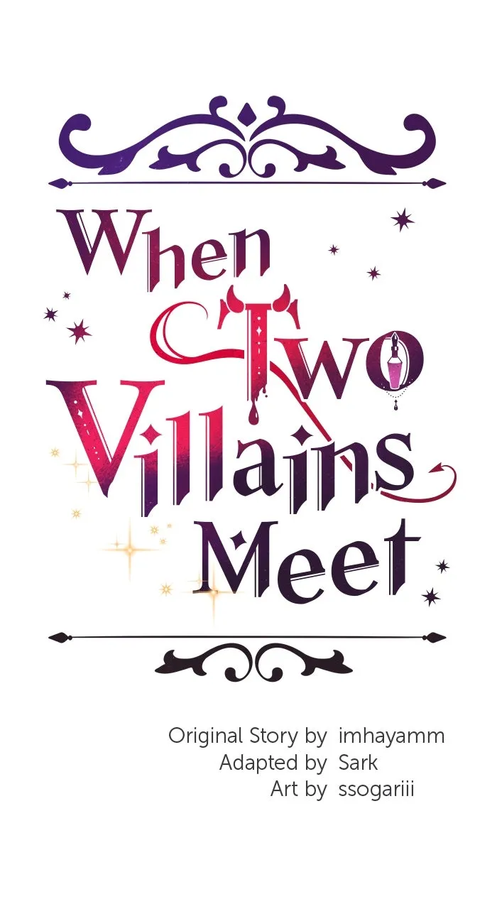 When Two Villains Meet Chapter 49 page 22 - 