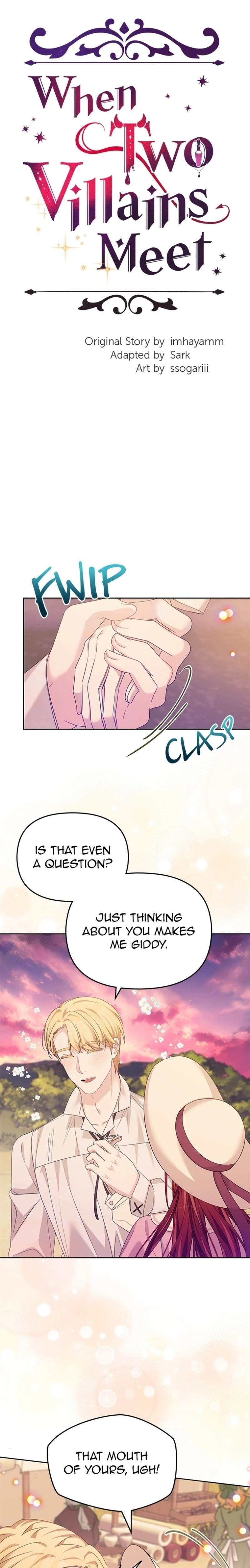 When Two Villains Meet Chapter 70 page 10 - 