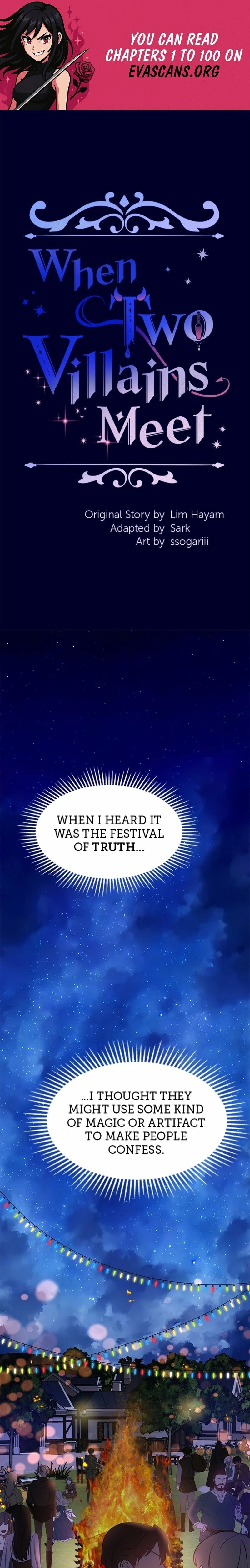 When Two Villains Meet Chapter 71 page 1 - 