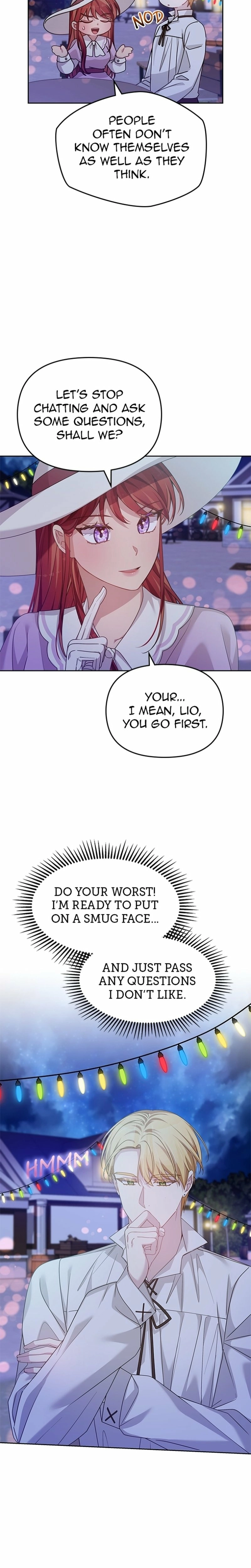 When Two Villains Meet Chapter 71 page 13 - 