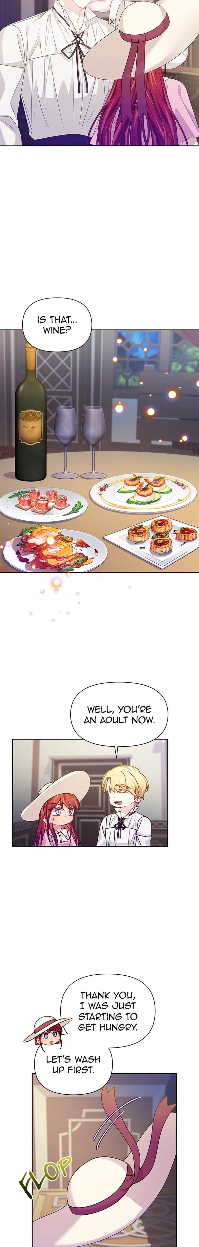 When Two Villains Meet Chapter 73 page 11 - 