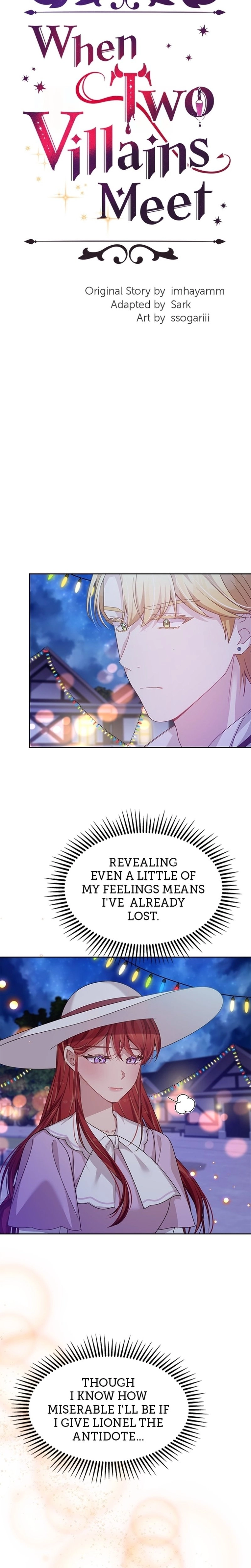 When Two Villains Meet Chapter 73 page 8 - 