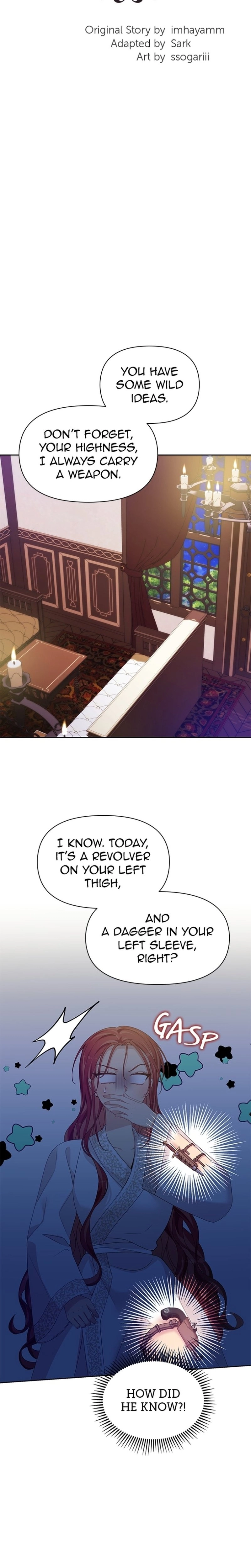 When Two Villains Meet Chapter 74 page 13 - 