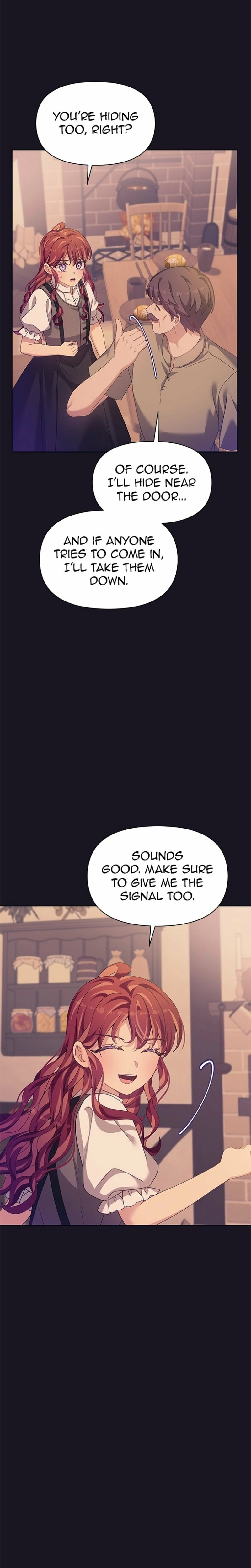 When Two Villains Meet Chapter 75 page 12 - 