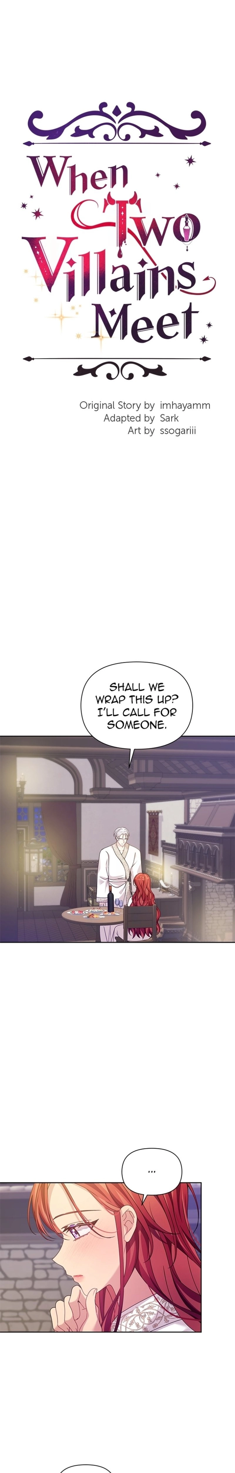 When Two Villains Meet Chapter 76 page 11 - 