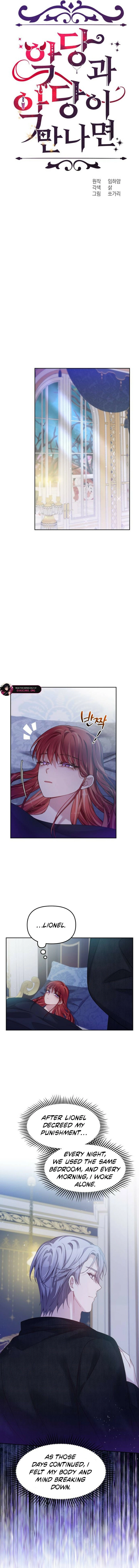 When Two Villains Meet Chapter 89 page 9 - 