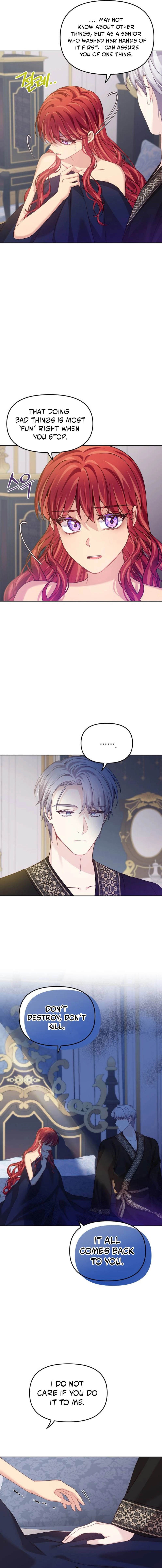 When Two Villains Meet Chapter 90 page 6 - 