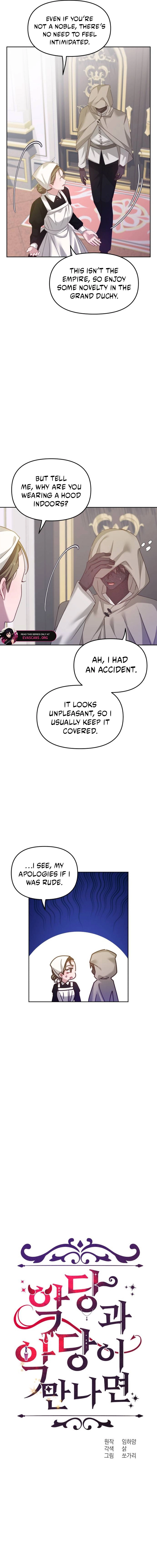 When Two Villains Meet Chapter 91 page 4 - 