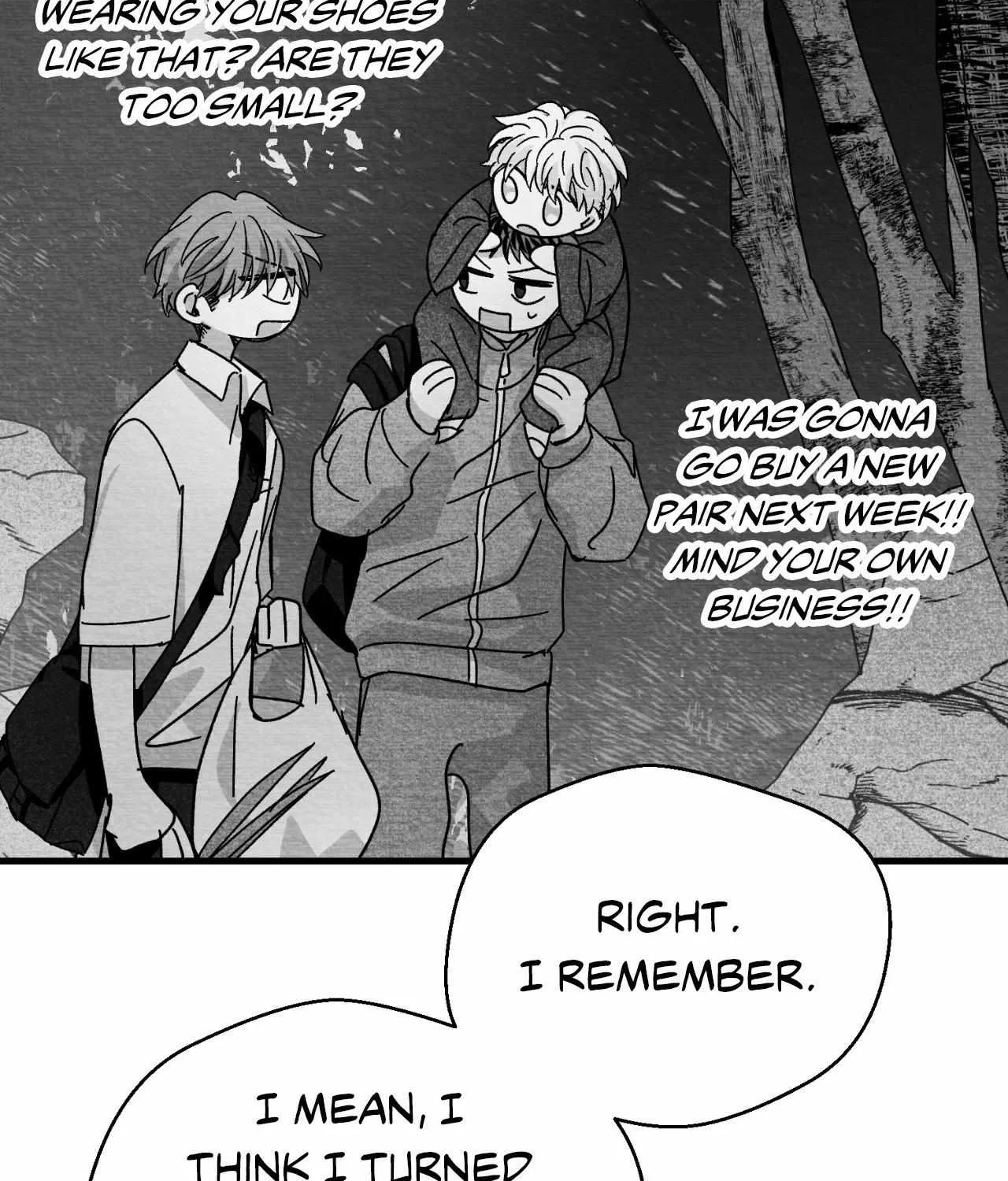When We Acquainted Chapter 110 page 120 - 