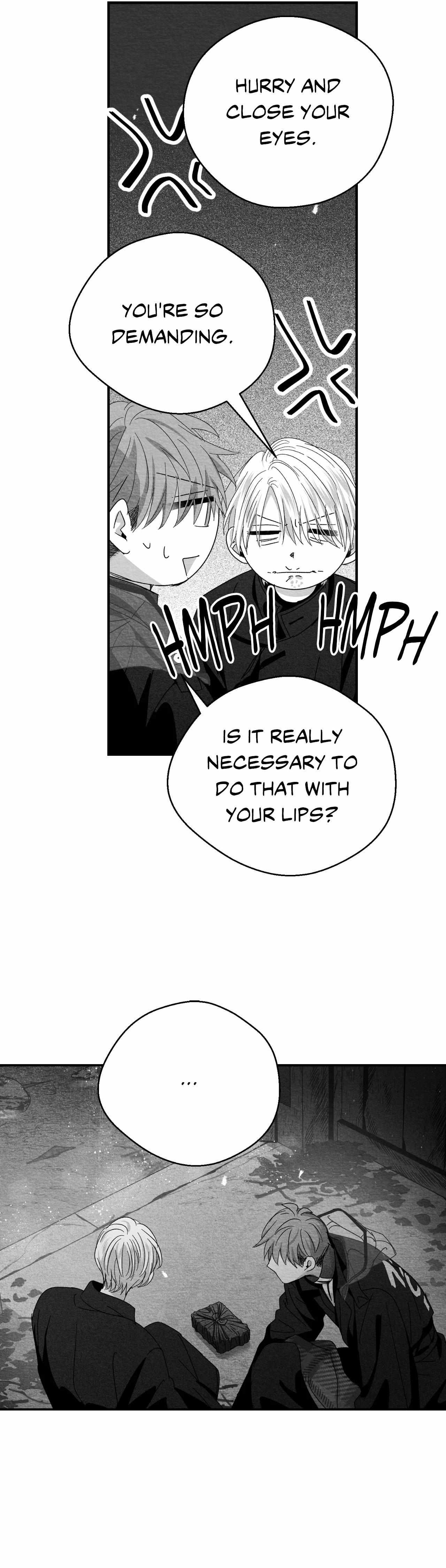 When We Acquainted Chapter 120 page 36 - 