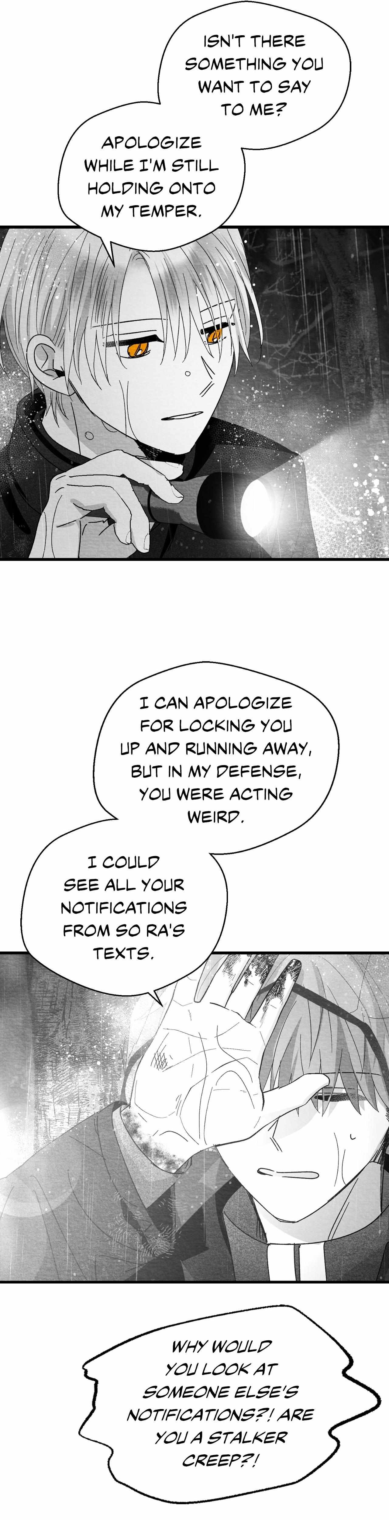 When We Acquainted Chapter 123 page 23 - 