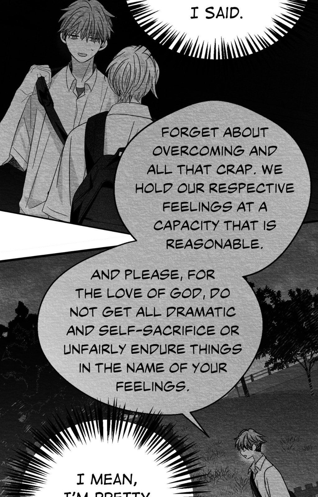 When We Acquainted Chapter 128 page 24 - 