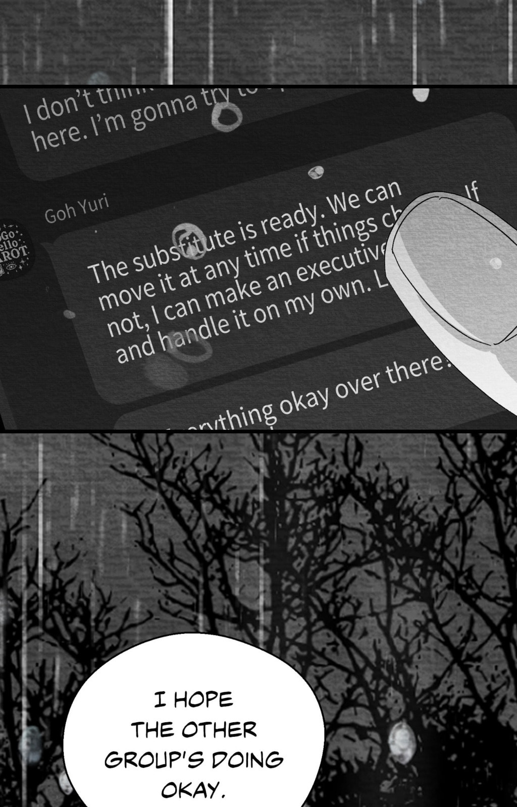 When We Acquainted Chapter 128 page 45 - 