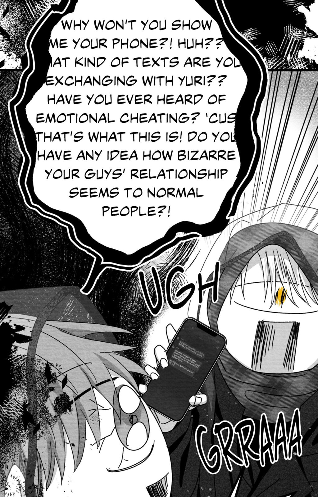 When We Acquainted Chapter 128 page 53 - 