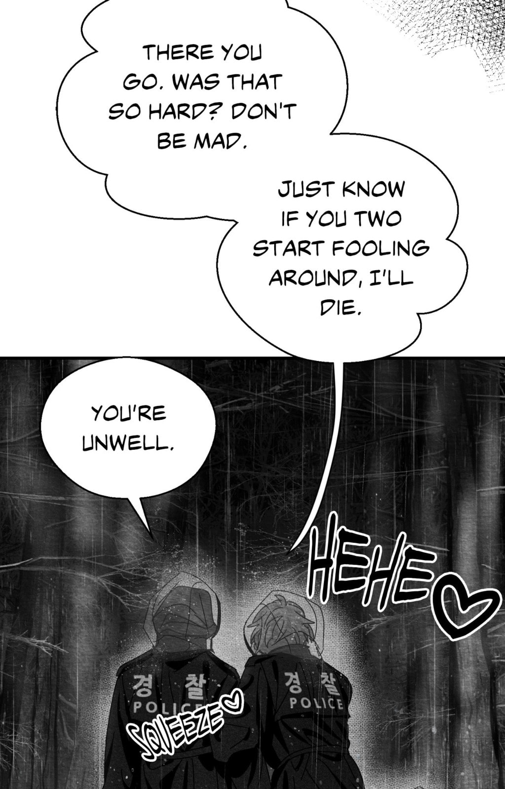 When We Acquainted Chapter 128 page 58 - 