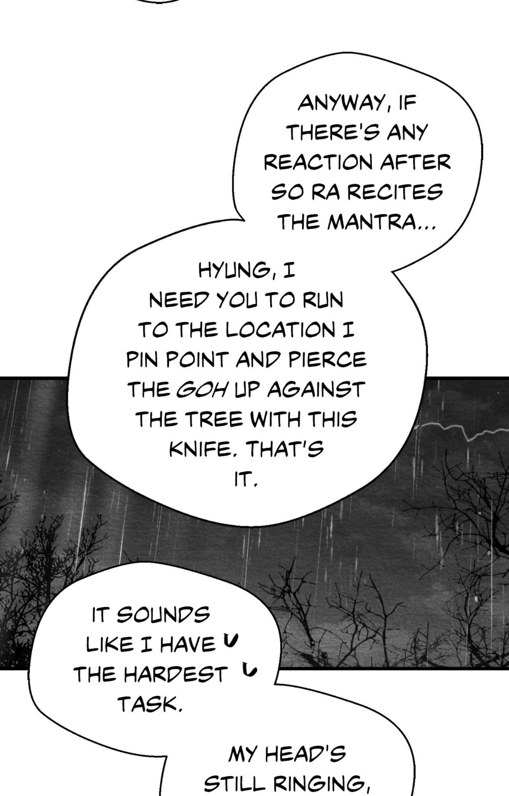 When We Acquainted Chapter 140 page 60 - 