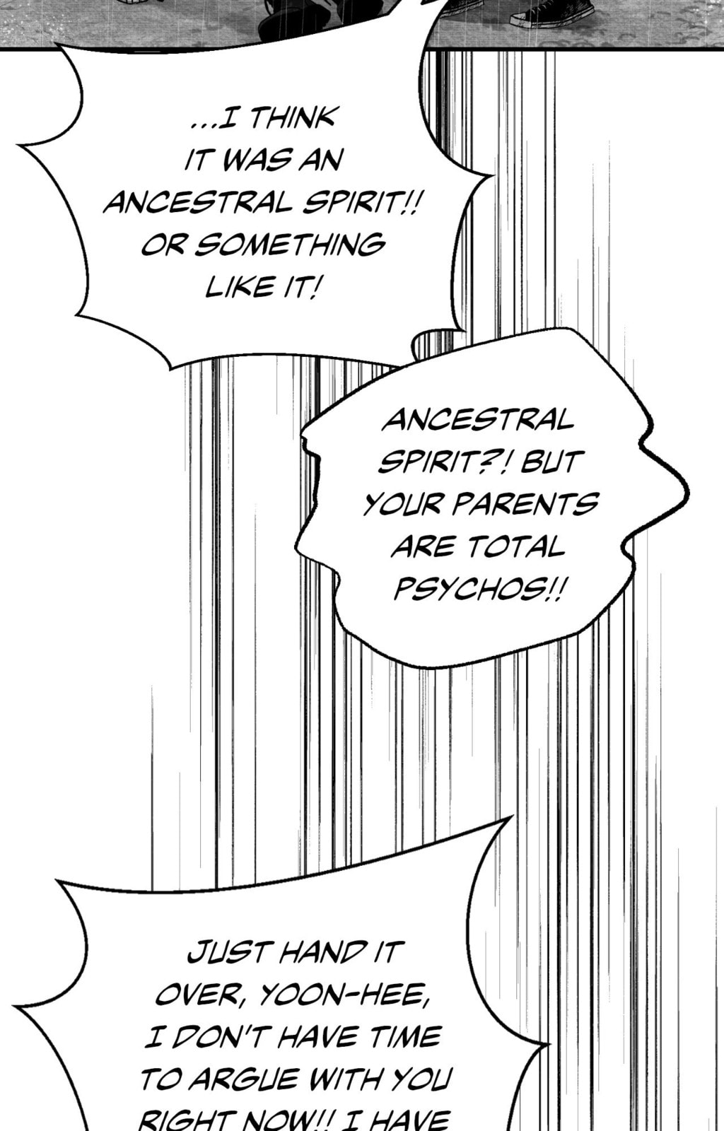 When We Acquainted Chapter 143 page 37 - 
