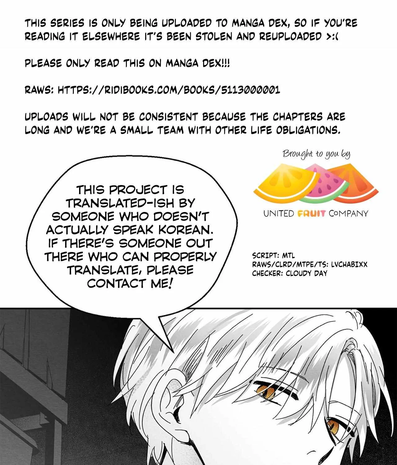When We Acquainted Chapter 2 page 185 - 