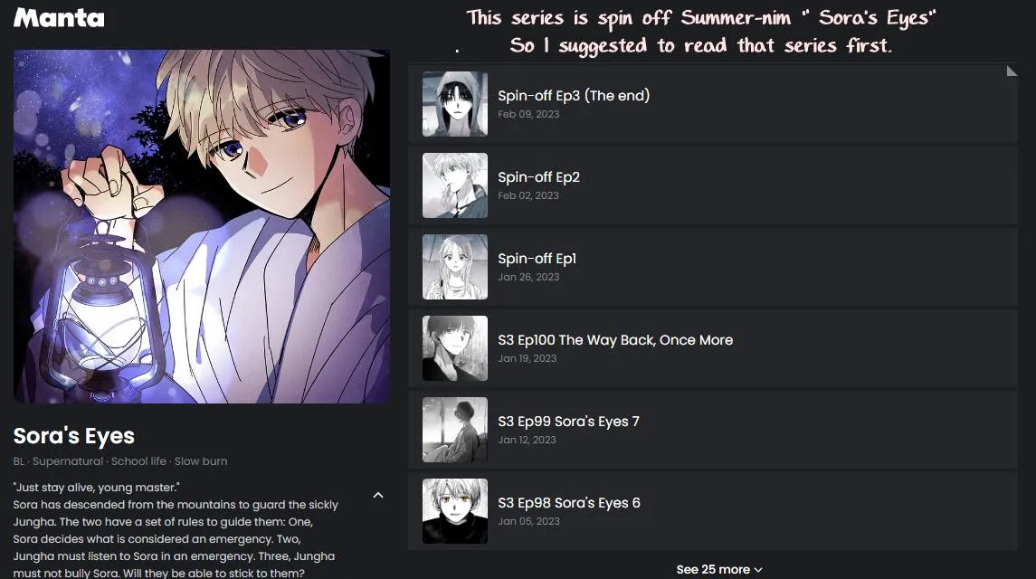 When We Acquainted Chapter 6 page 151 - 