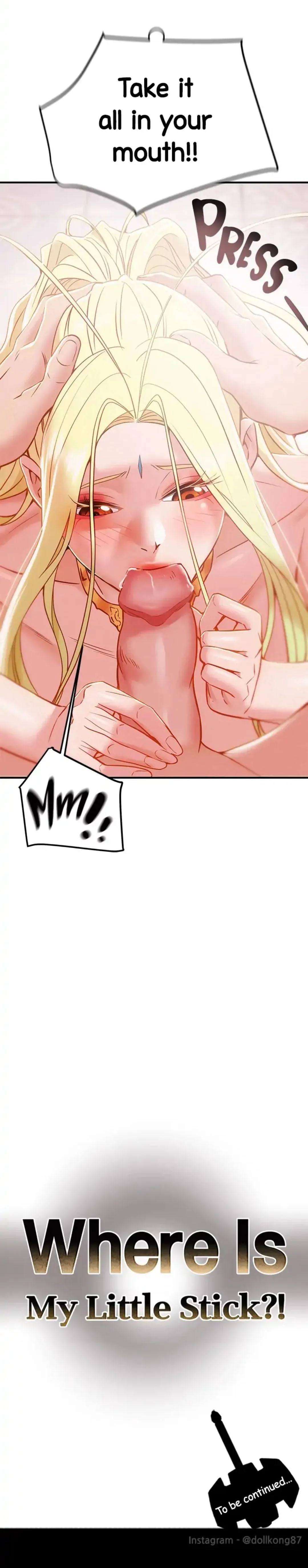 Where Is My Little Stick?! Chapter 1 page 33 - 