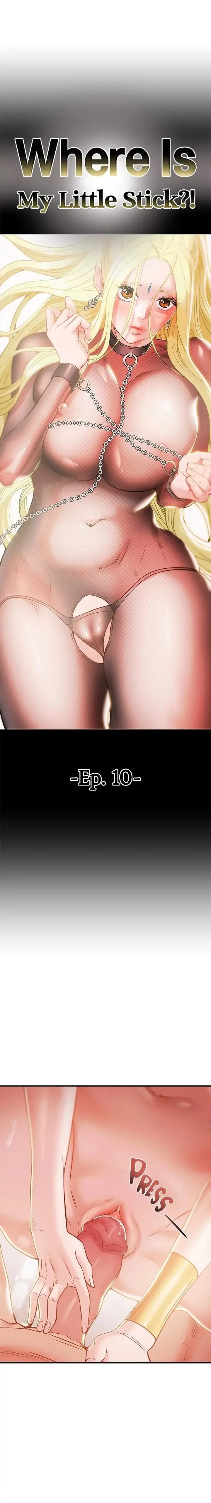 Where Is My Little Stick?! Chapter 10 page 3 - 