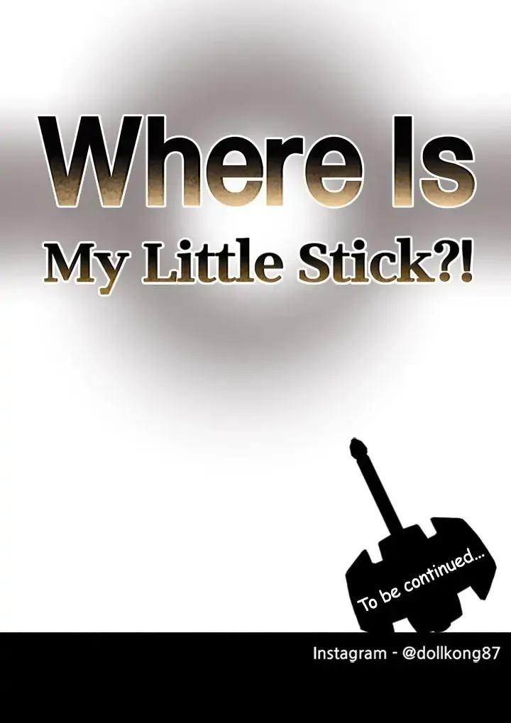 Where Is My Little Stick?! Chapter 12 page 36 - 