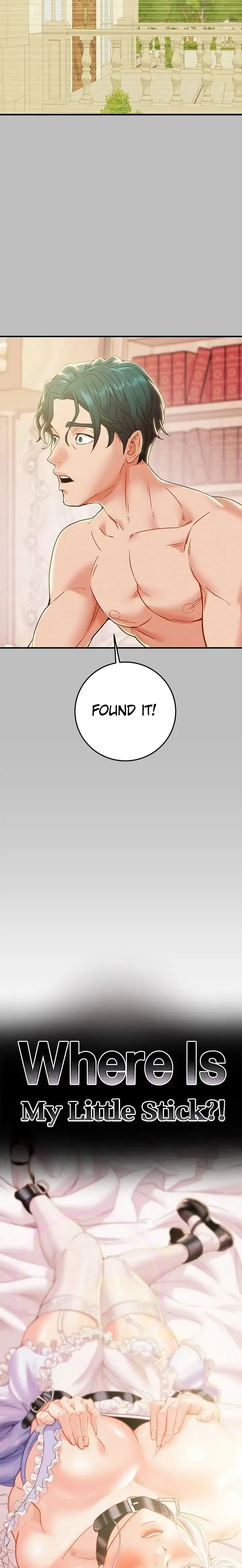 Where Is My Little Stick?! Chapter 14 page 4 - 