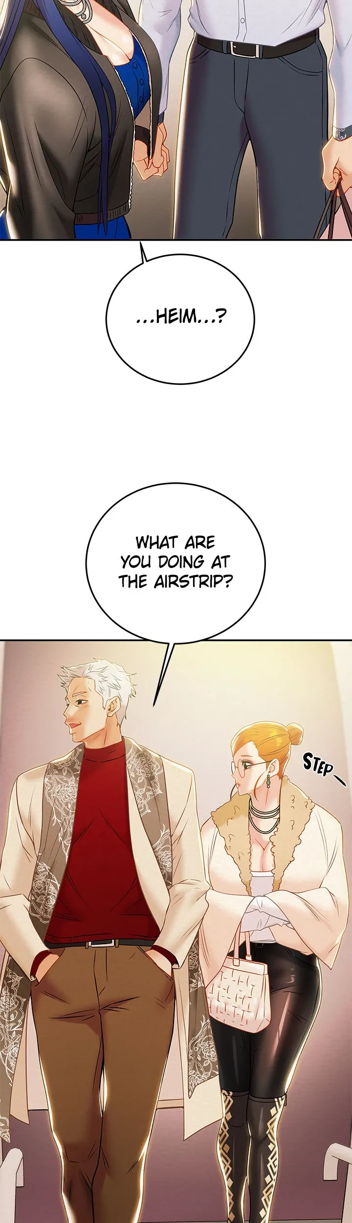 Where Is My Little Stick?! Chapter 18 page 42 - 