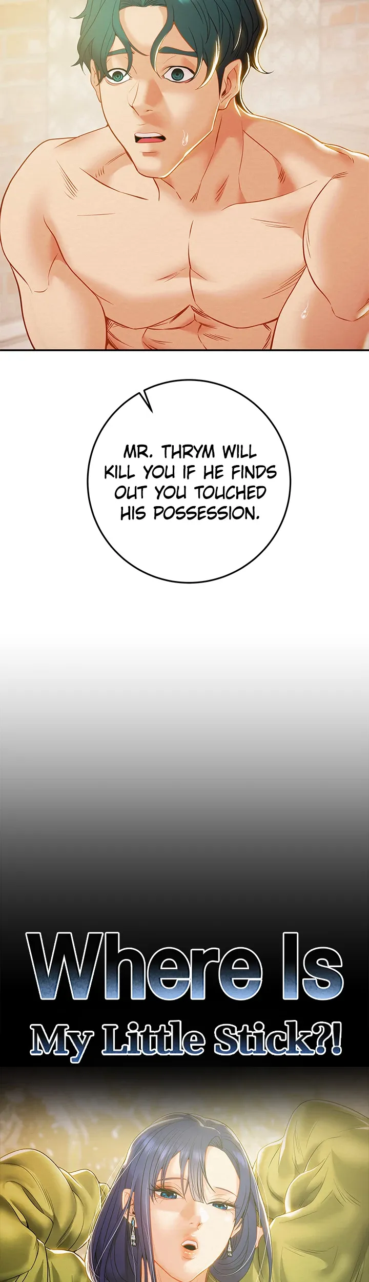Where Is My Little Stick?! Chapter 18 page 10 - 