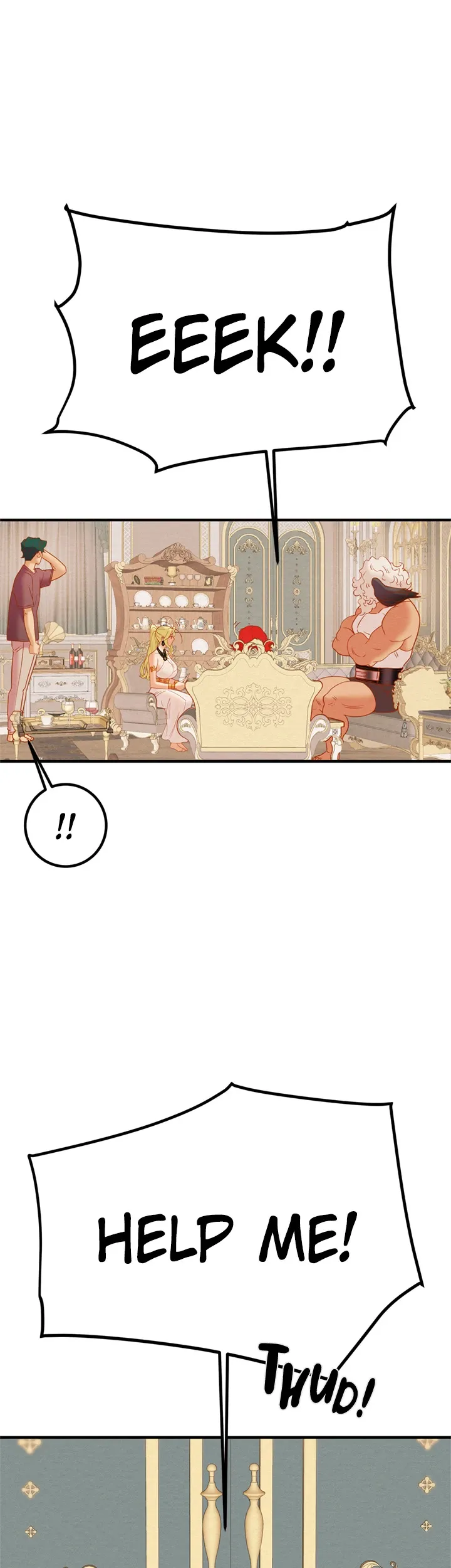Where Is My Little Stick?! Chapter 21 page 1 - 
