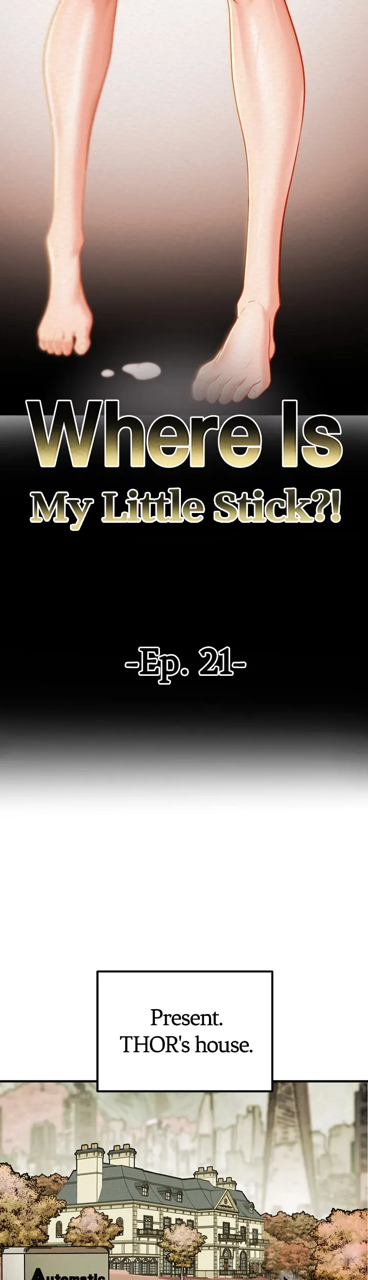 Where Is My Little Stick?! Chapter 21 page 29 - 