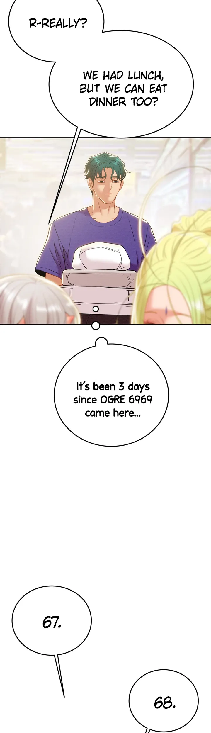 Where Is My Little Stick?! Chapter 24 page 18 - 