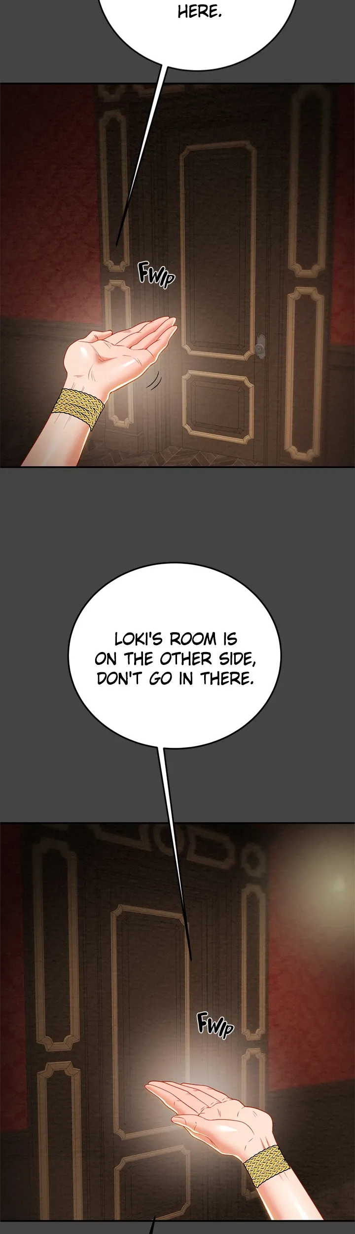 Where Is My Little Stick?! Chapter 25 page 9 - 