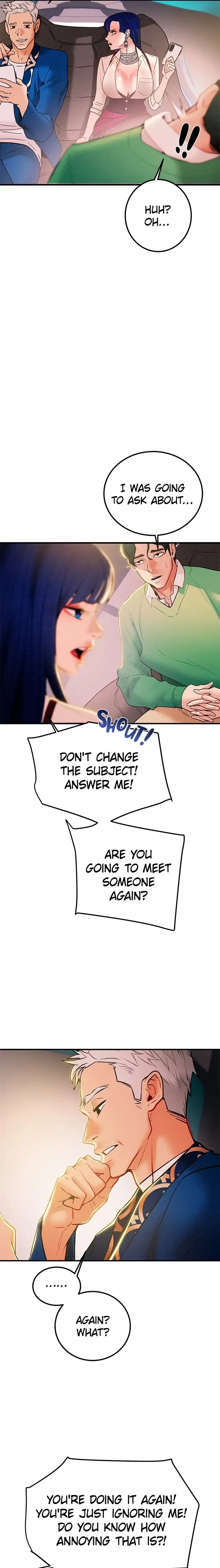 Where Is My Little Stick?! Chapter 4 page 16 - 
