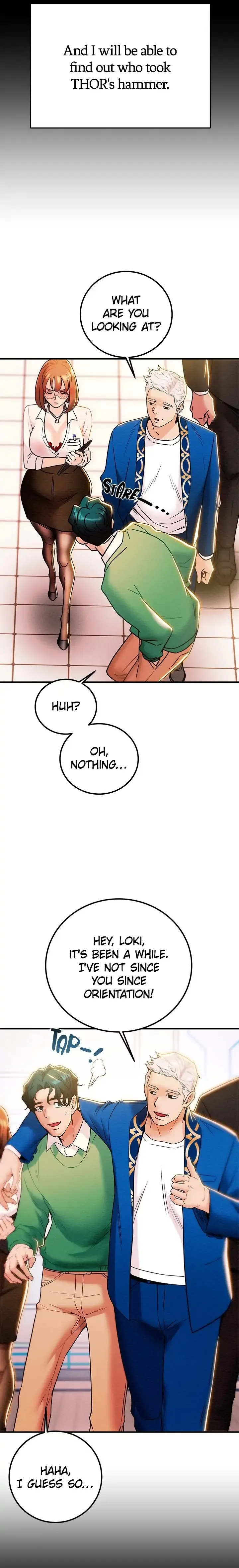 Where Is My Little Stick?! Chapter 4 page 5 - 