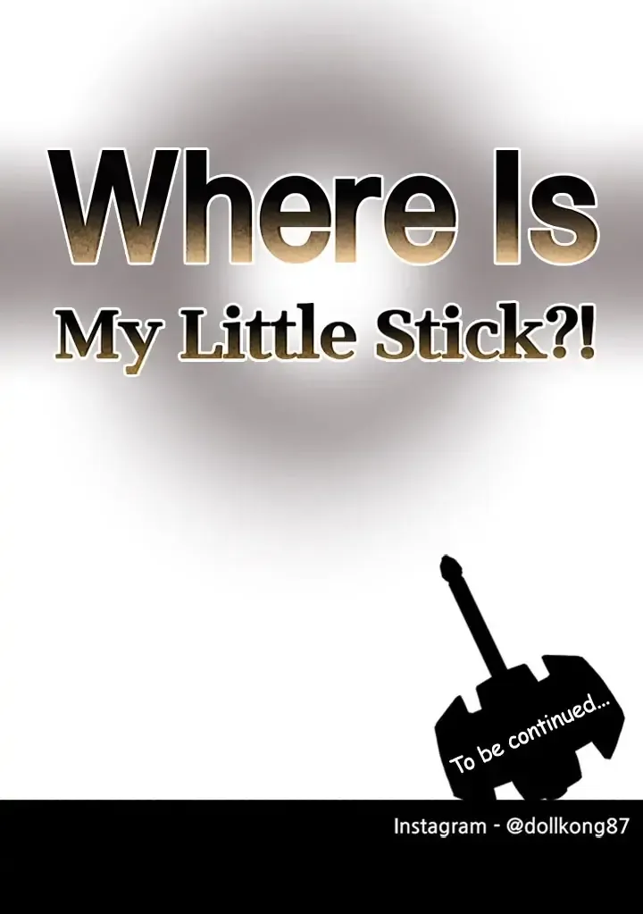 Where Is My Little Stick?! Chapter 5 page 36 - 