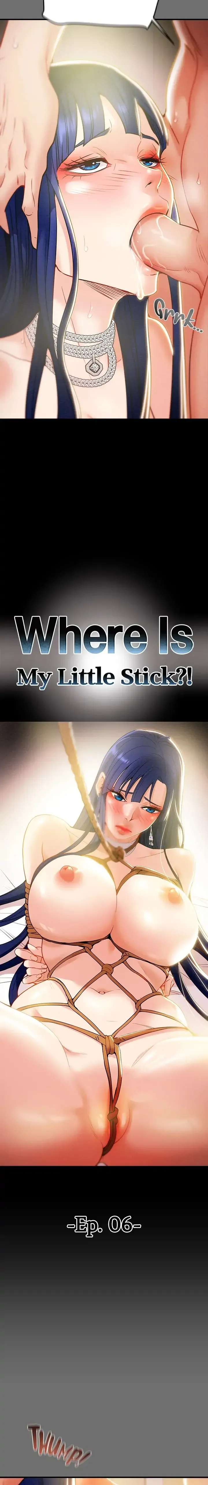 Where Is My Little Stick?! Chapter 6 page 2 - 