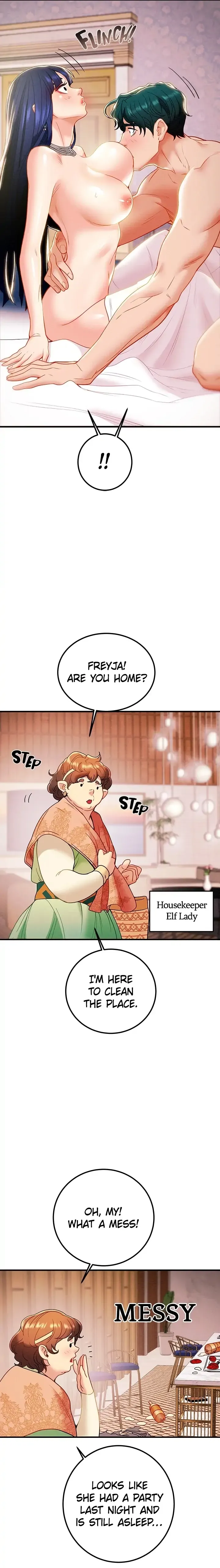 Where Is My Little Stick?! Chapter 7 page 31 - 