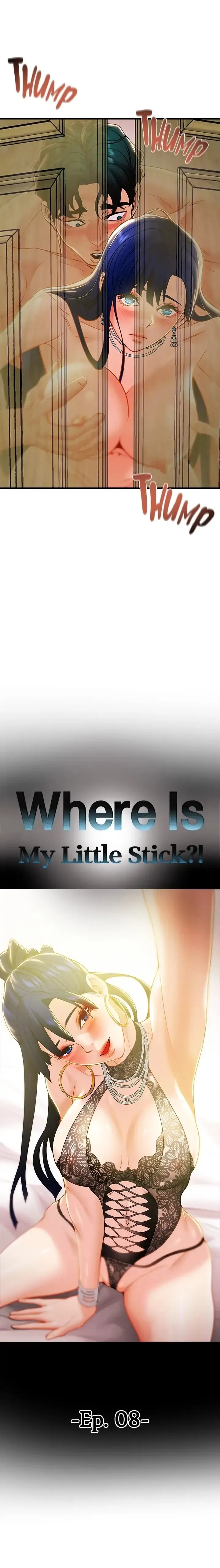 Where Is My Little Stick?! Chapter 8 page 2 - 