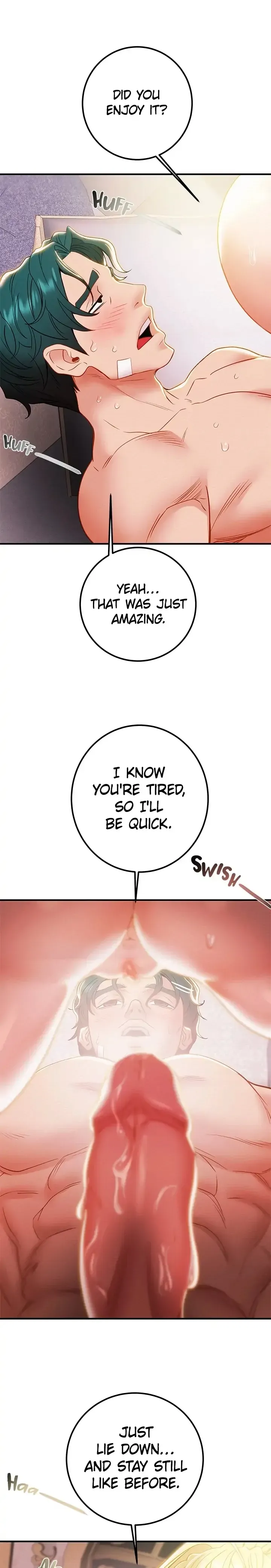 Where Is My Little Stick?! Chapter 9 page 33 - 