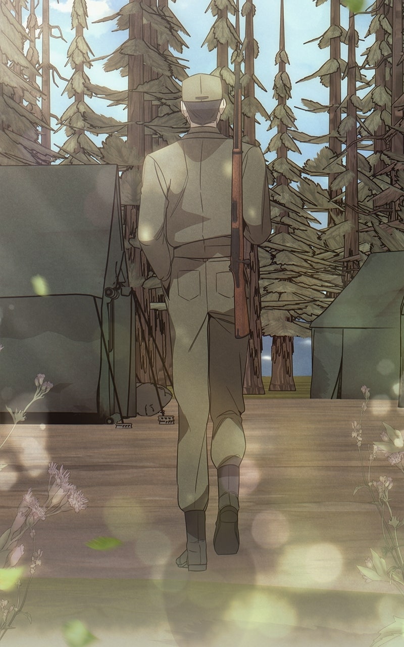 Where the Golden Rose was Plucked Episode 28 page 13 - 