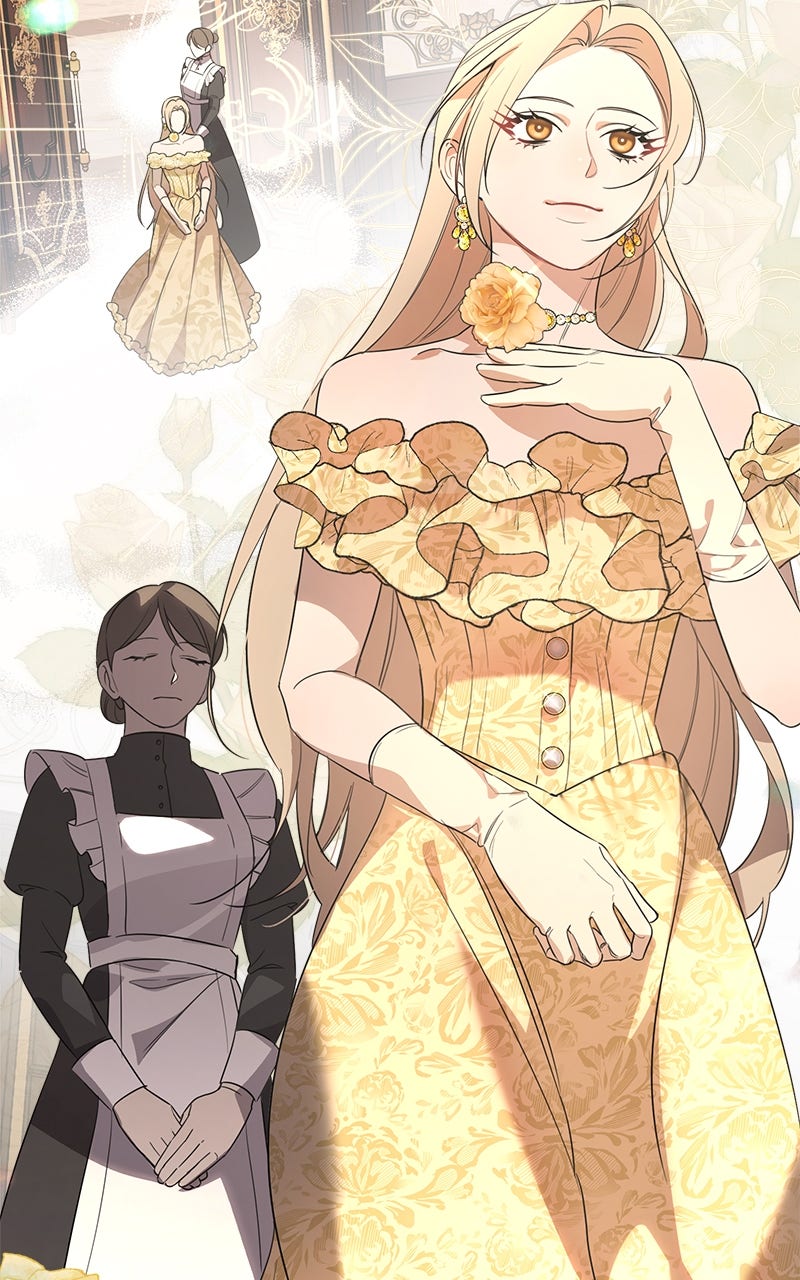 Where the Golden Rose was Plucked Episode 37 page 88 - 