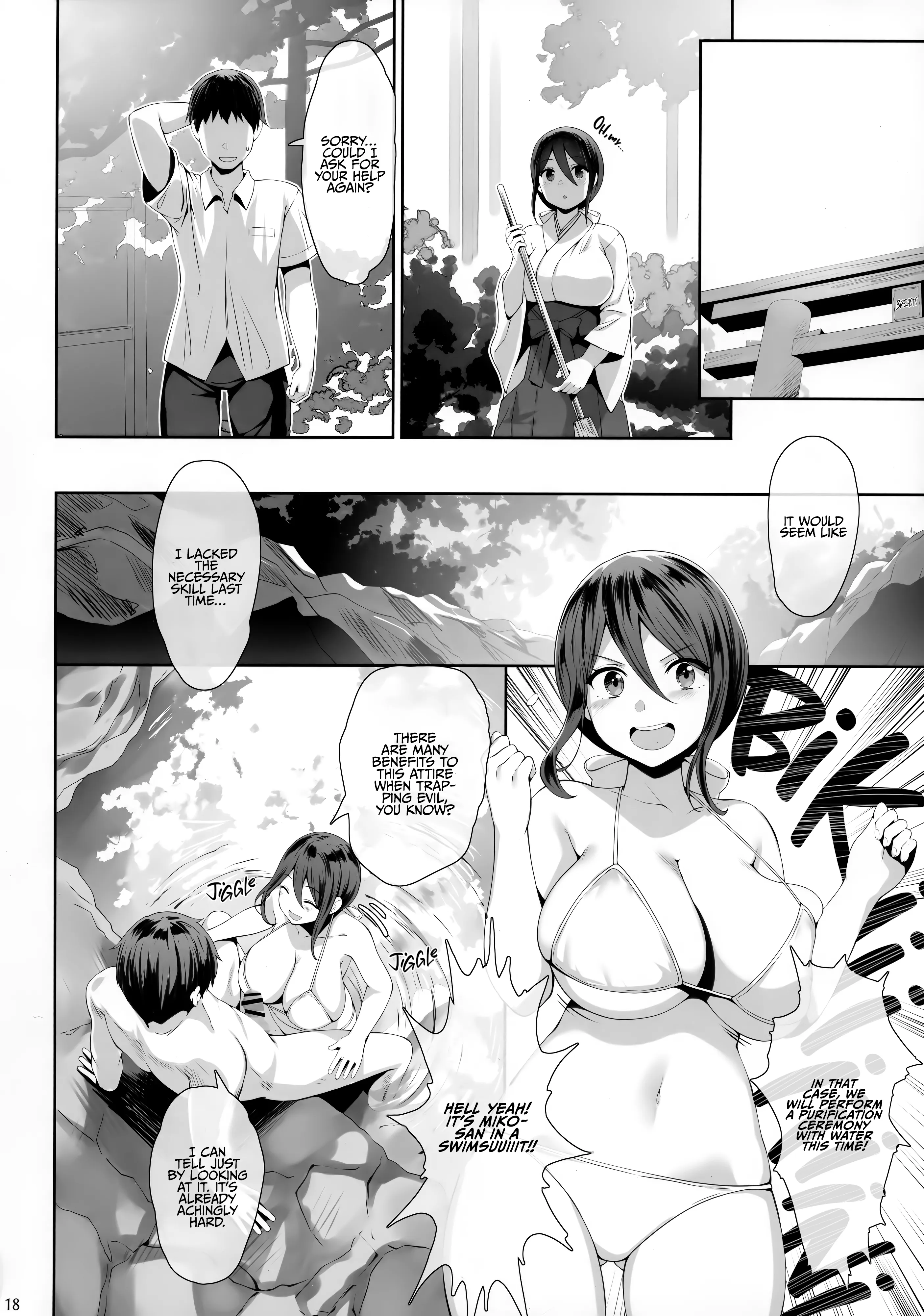 Where There are Breasts, There is a Valley Chapter 1 page 19 - 